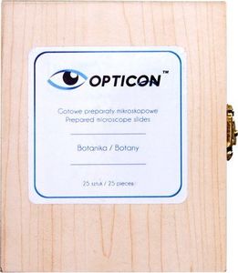 Mikroskop Opticon Preparaty biologiczne - BOTANIKA 5