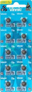 Vinnic Bateria LR41 10 szt. 1