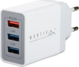 Ładowarka Montis MT009 3x USB-A 3 A (MT009) 1