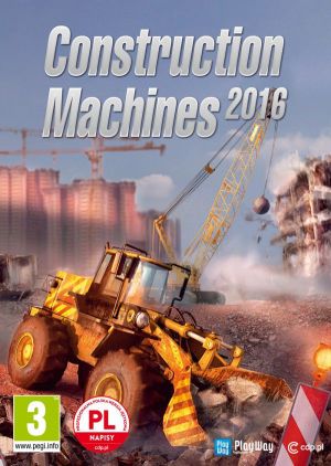 Construction Machines 2016 PC 1