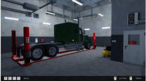 Truck Mechanic Simulator 2015 PC 2
