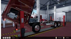 Truck Mechanic Simulator 2015 PC 14