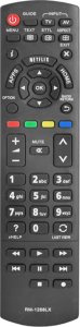 Pilot RTV Pilot do Panasonic TV LCD RM-1268LX Netflix 1