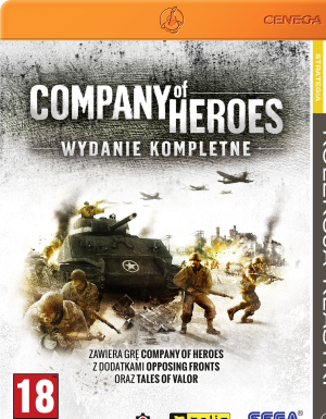 Company Of Heroes Wydanie Kompletne PC 1