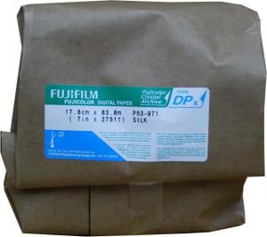 Fujifilm Papier w rolce DPII 17.8x16760 cm (FUP28) 1
