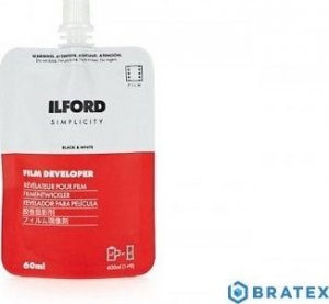 Ilford WYWOŁYWACZ ILFOSOL 3 ILFORD SIMPLICITY SASZETKA 60ML 1