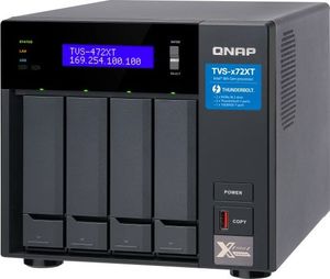 Serwer plików Qnap TVS-472XT-i3-4G 2