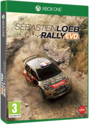 Sebastien Loeb Rally Evo Xbox One 1