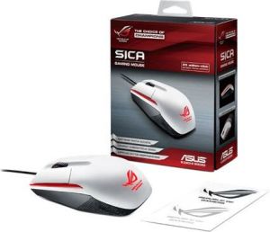 Mysz Asus ROG SICA WHITE (90MP00B2-B0UA00) 2