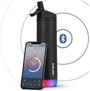 iHealth Termos turystyczny HidrateSpark ze słomką 0.62 l Czarny 3