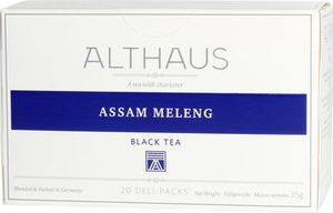 Althaus Althaus - Assam Meleng Deli Pack - Herbata 20 saszetek 1