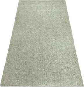 Dywany Łuszczów Nowoczesny dywan do prania ILDO 71181044 oliwka zielony , 140x200 cm 1