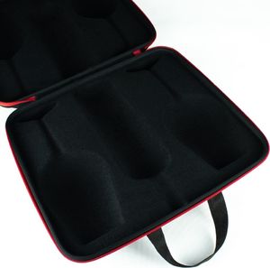 diVinto Etui na wino z kieliszkami Who cares Black 11