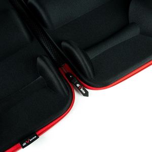 diVinto Etui na wino z kieliszkami Who cares Black 12