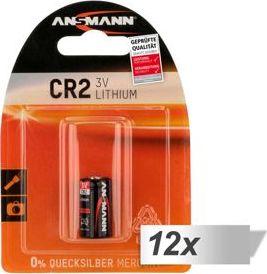 Ansmann Bateria CR2 12 szt. 1