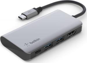Stacja/replikator Belkin Connect USB-C (AVC006BTSGY) 2