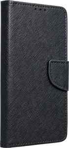 Etui SAMSUNG GALAXY A12 Fancy Portfel z klapką czarne 1