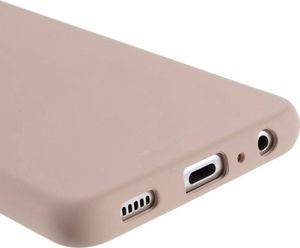 Etui SAMSUNG GALAXY A32 5G Soft Jelly Case piaskowe 3