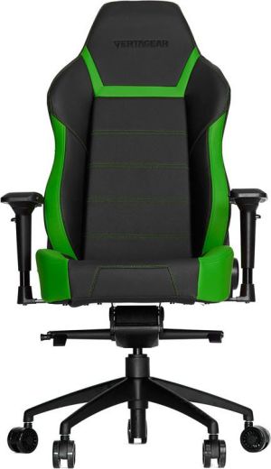 Fotel Vertagear Racing Series PL6000 Czarno-zielony (VG-PL6000_GR) 2