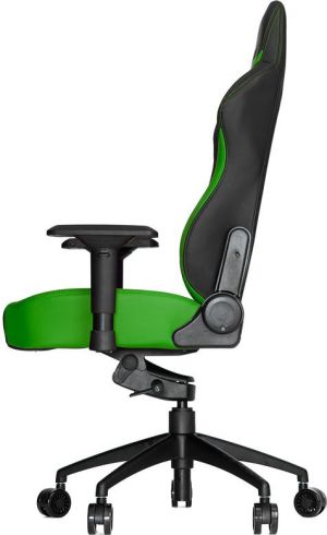 Fotel Vertagear Racing Series PL6000 Czarno-zielony (VG-PL6000_GR) 4