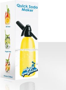 Saturator Art Quick Soda + 10 naboi CO2 Żółty 3