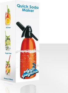 Saturator Art Quick Soda + 25 naboi CO2 Pomarańczowy 3