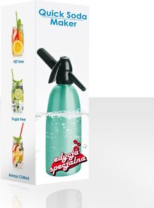 Saturator Art Quick Soda + 25 naboi CO2 Zielony 3