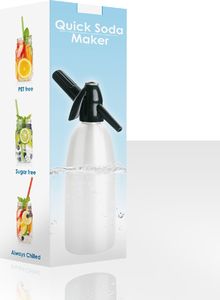 Saturator Art Quick Soda + 25 naboi CO2 Biały 3