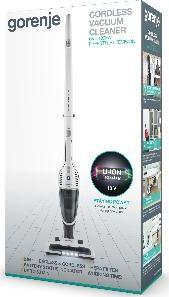 Odkurzacz pionowy Gorenje SVC180FW 9