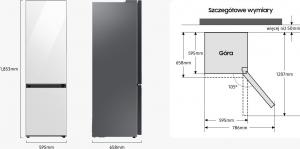 Lodówka Samsung RB38A7B5E22 13