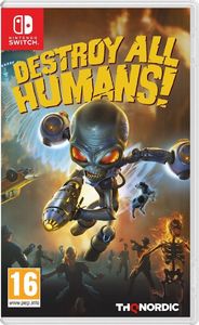 Destroy All Humans! Nintendo Switch 1