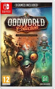 Oddworld Collection Nintendo Switch 1