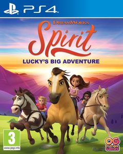 DreamWorks Spirit Luckys Big Adventure 1