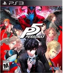 Persona 5 PS3 1