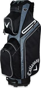 CALLAWAY Torba golfowe Callaway X Series (na wózek) czarno / titanium / biały 1