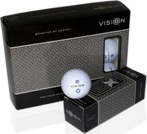 Vision Piłki golfowe Vision PRO-TOUR X * WJB (niebieski) 1