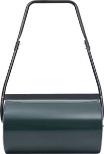 vidaXL Walec do trawnika zielono-czarny 2