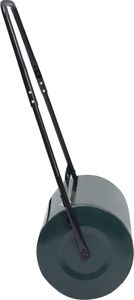 vidaXL Walec do trawnika zielono-czarny 3