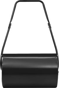 vidaXL Walec do trawnika czarny 2