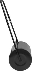 vidaXL Walec do trawnika czarny 3