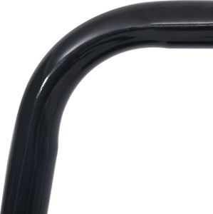 vidaXL Walec do trawnika czarny 6