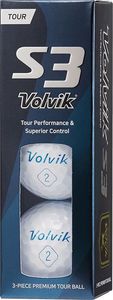 Volvik Piłki golfowe VOLVIK TOUR S3 (białe) 3
