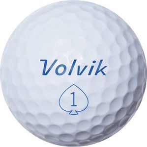 Volvik Piłki golfowe VOLVIK TOUR S3 (białe) 4