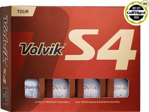 Volvik Piłki golfowe VOLVIK TOUR S4 (białe) 2