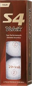 Volvik Piłki golfowe VOLVIK TOUR S4 (białe) 3