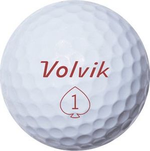 Volvik Piłki golfowe VOLVIK TOUR S4 (białe) 4