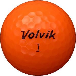 Volvik Piłki golfowe VOLVIK VIVID XT (pomarańczowy mat) 2