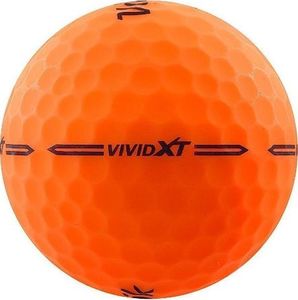 Volvik Piłki golfowe VOLVIK VIVID XT (pomarańczowy mat) 3