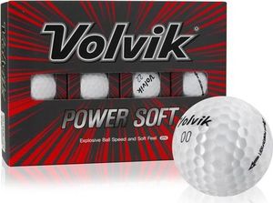 Volvik Piłki golfowe VOLVIK POWER SOFT (biały) 1