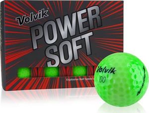Volvik Piłki golfowe VOLVIK POWER SOFT (zielony) 1